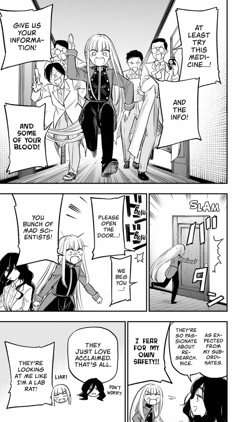 Pension Life Vampire Chapter 20 page 3