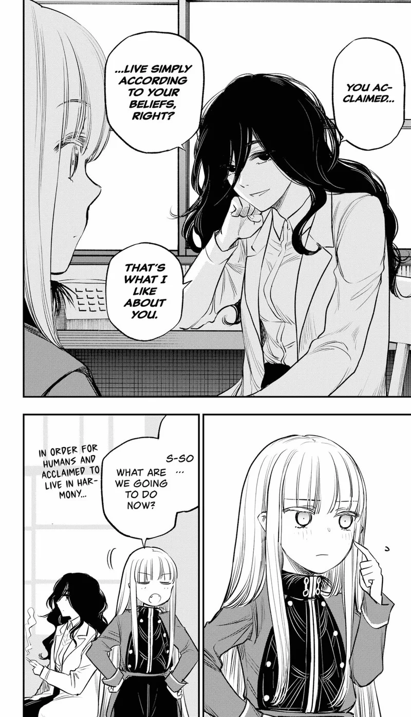 Pension Life Vampire Chapter 20 page 8