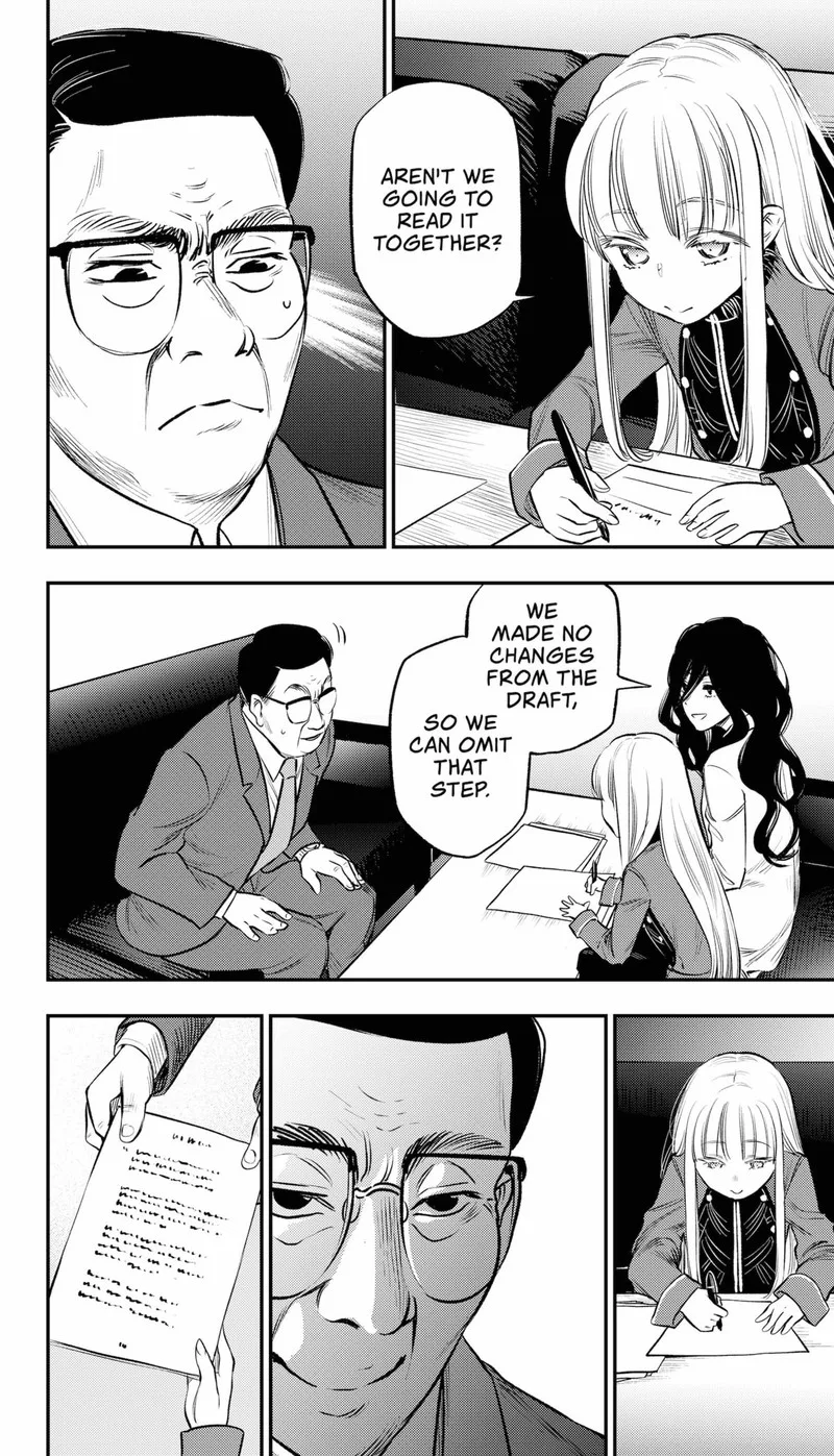 Pension Life Vampire Chapter 20 page 18