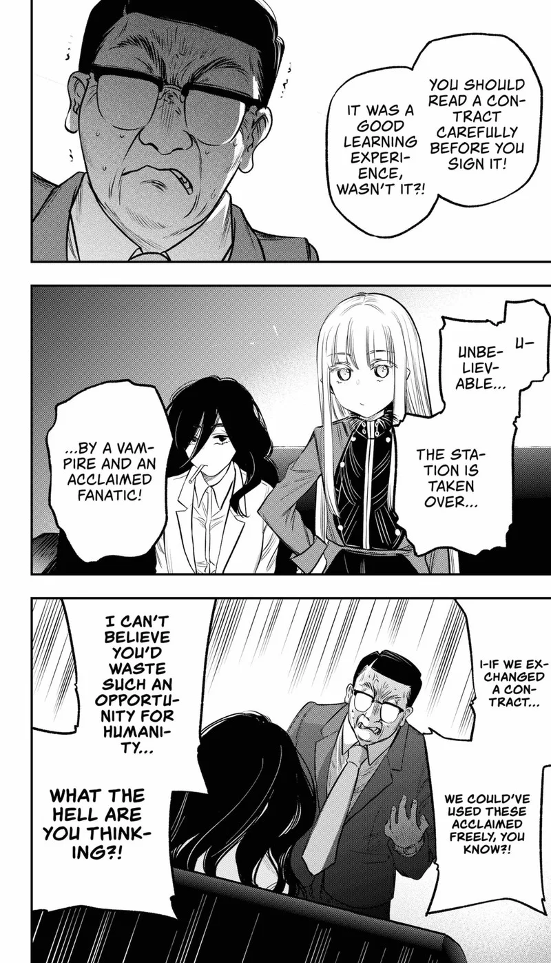 Pension Life Vampire Chapter 20 page 26