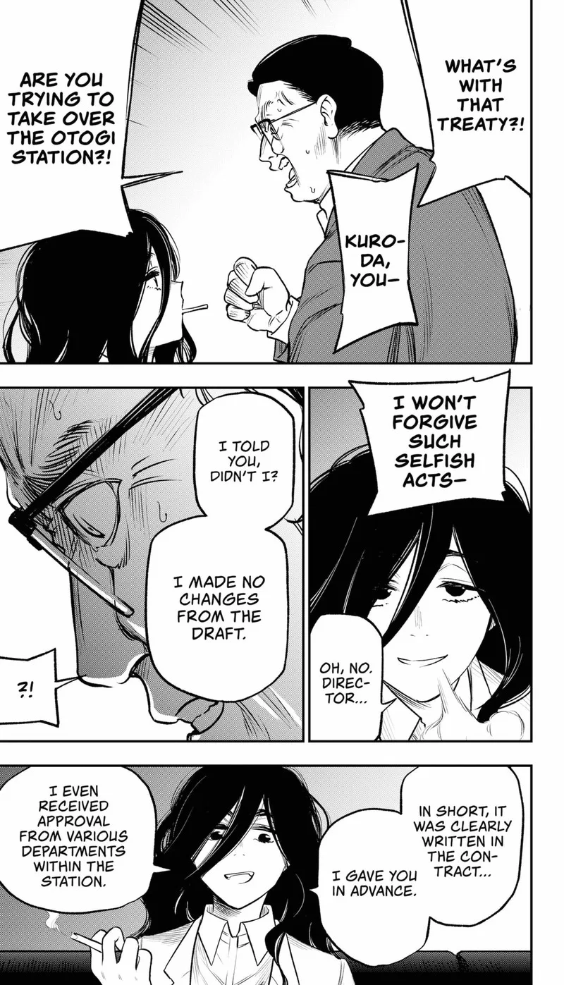 Pension Life Vampire Chapter 20 page 25