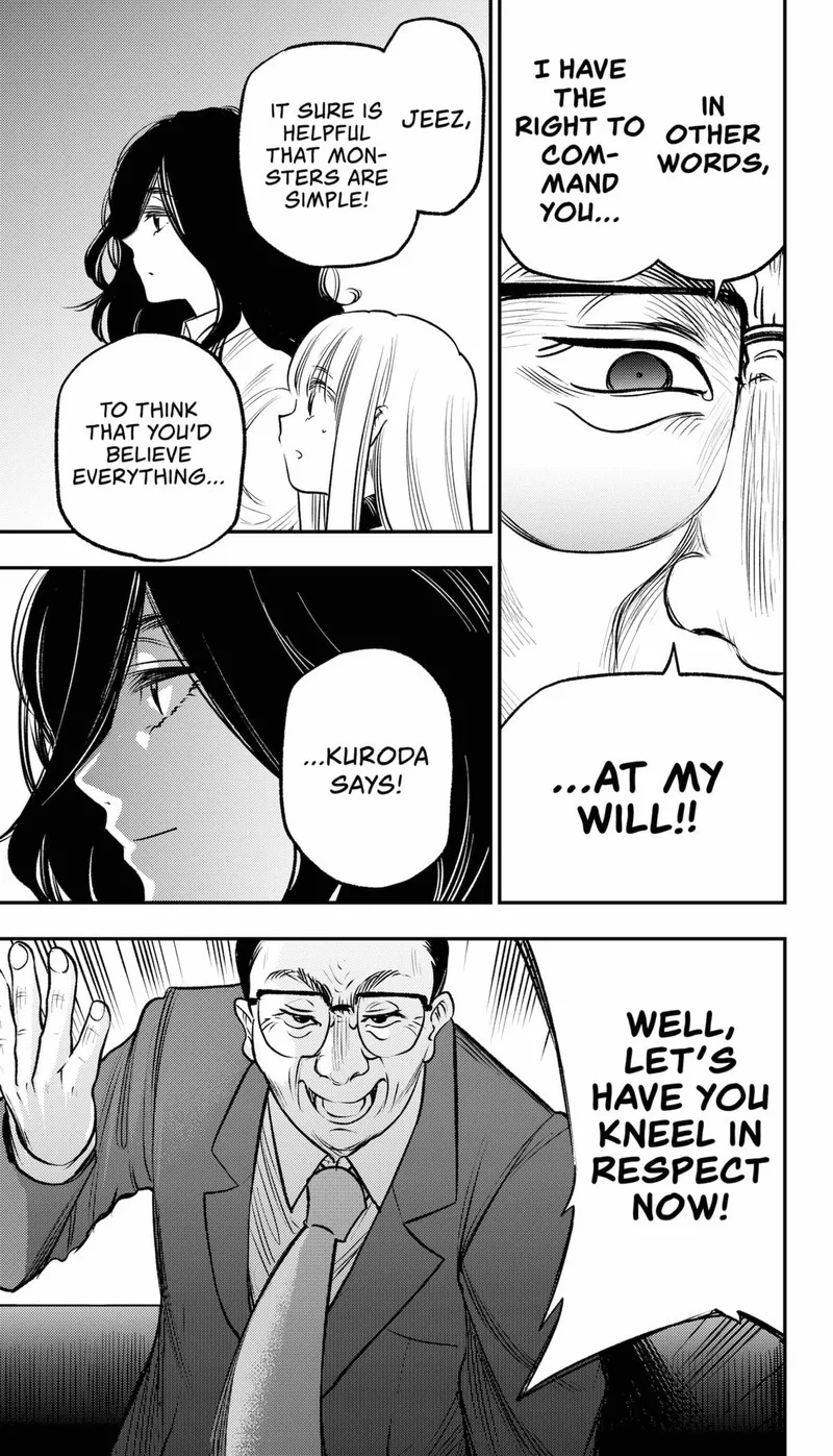 Pension Life Vampire Chapter 20 page 21