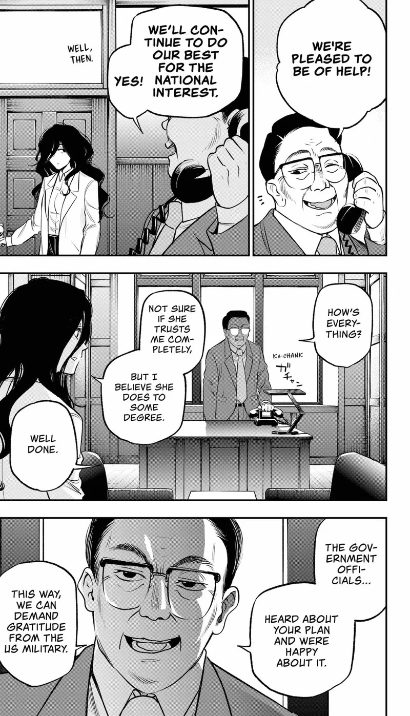 Pension Life Vampire Chapter 20 page 11