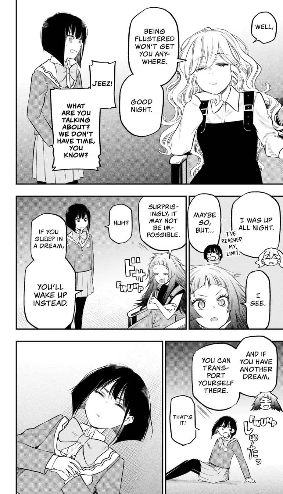 Pension Life Vampire Chapter 21 page 8