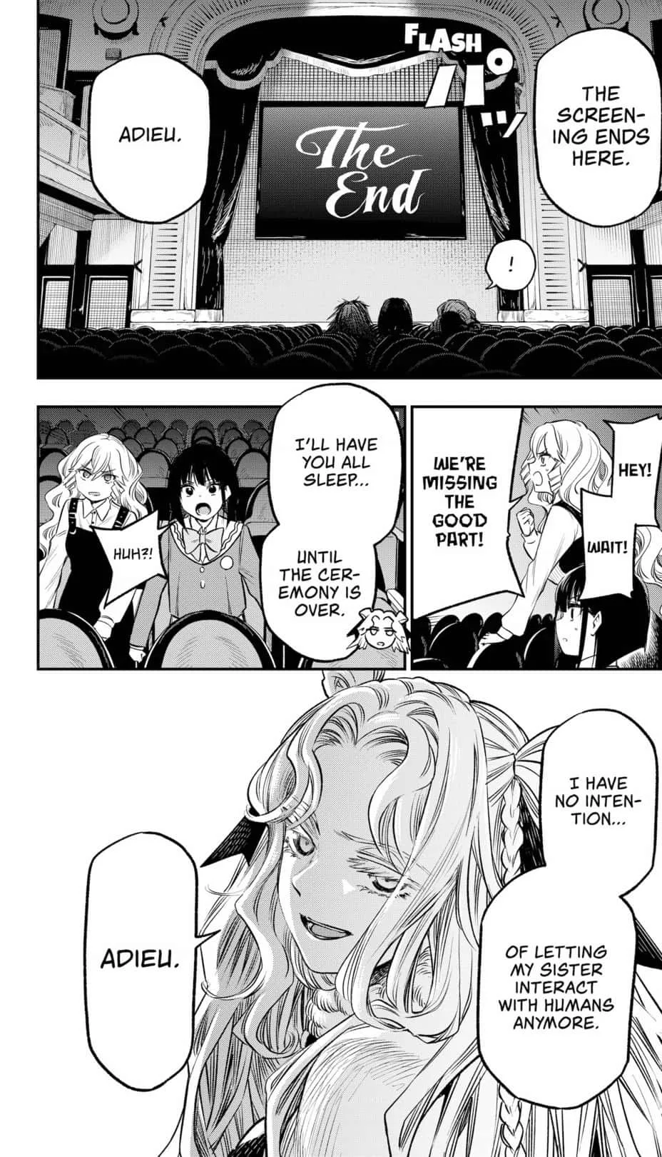 Pension Life Vampire Chapter 21 page 6