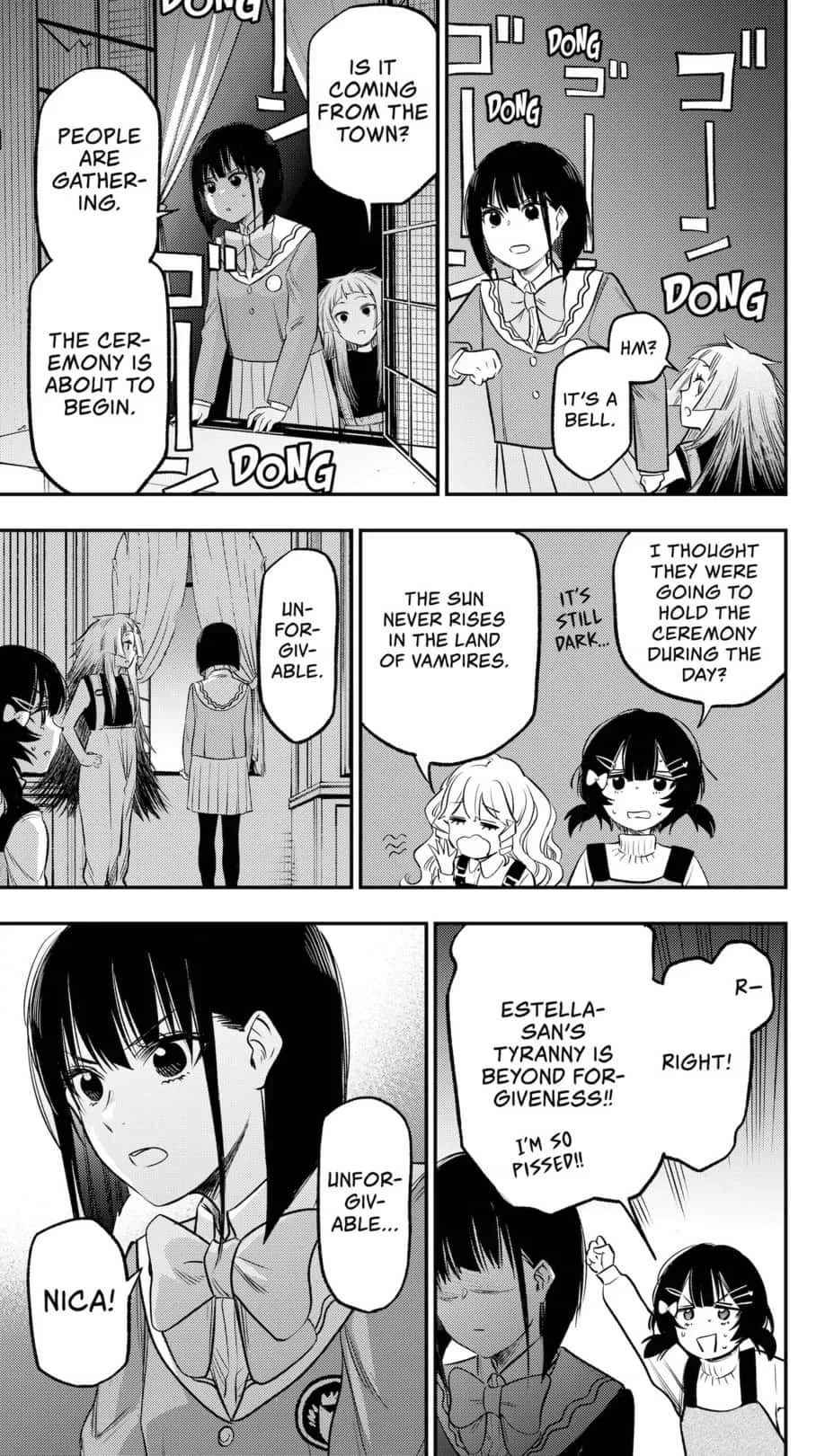 Pension Life Vampire Chapter 21 page 29