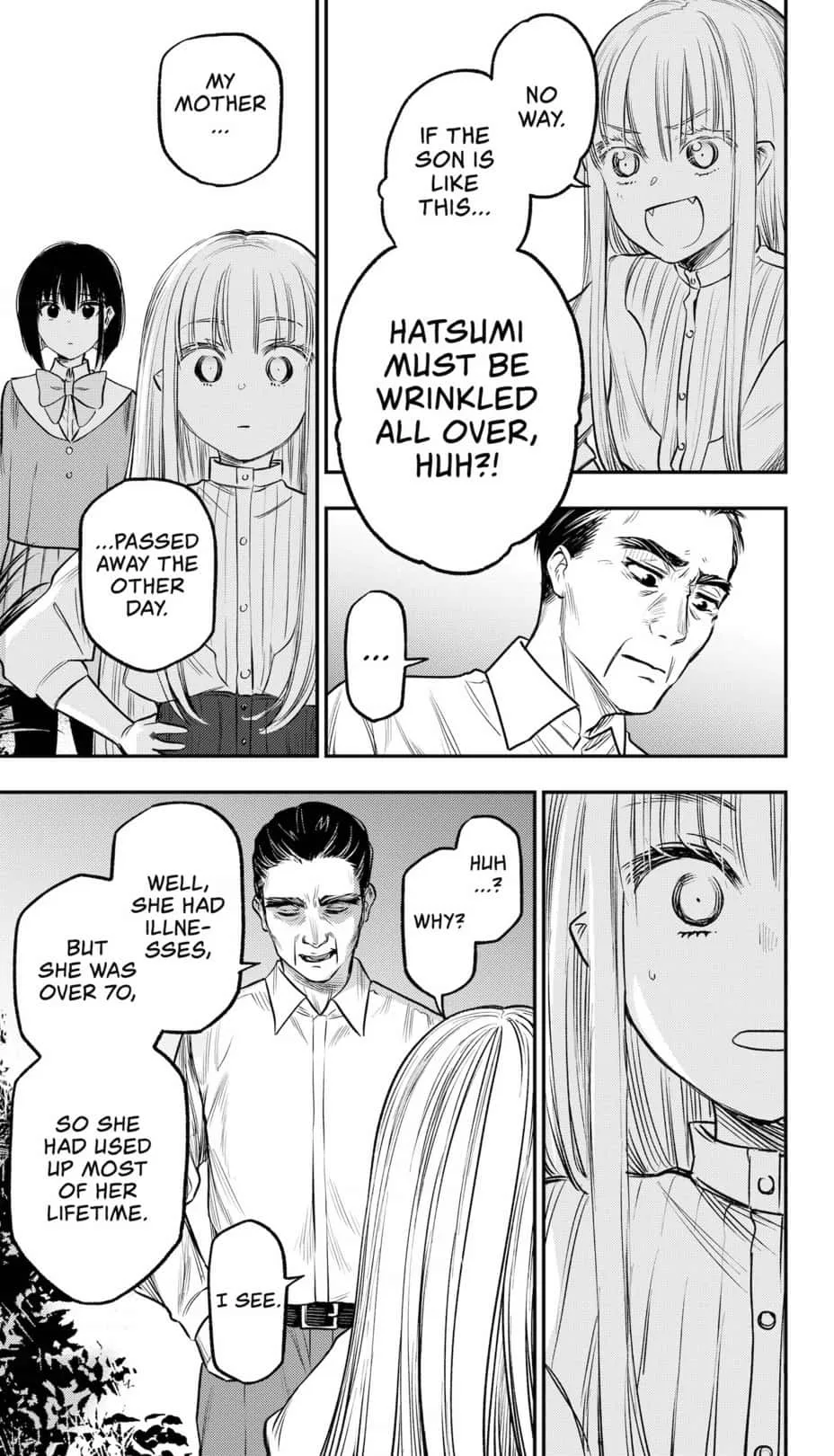 Pension Life Vampire Chapter 21 page 21