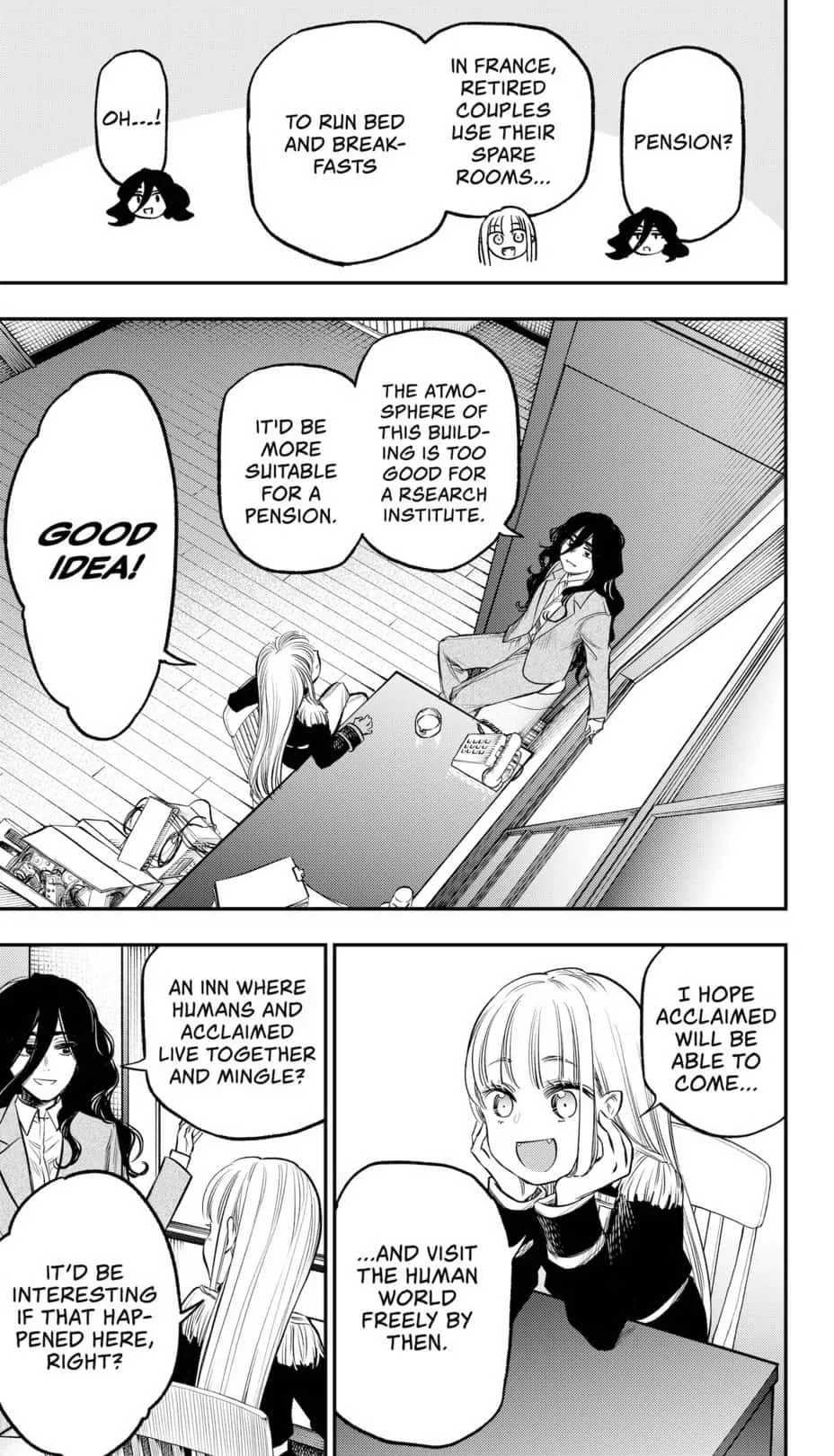 Pension Life Vampire Chapter 21 page 3