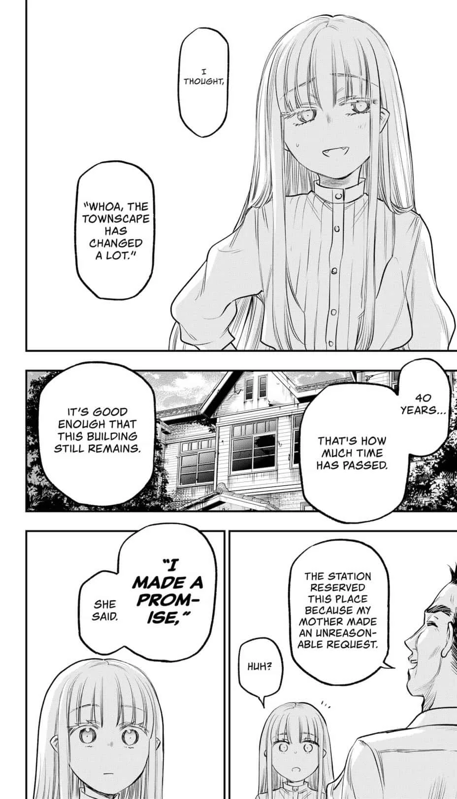 Pension Life Vampire Chapter 21 page 22