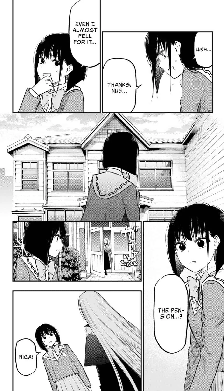 Pension Life Vampire Chapter 21 page 10