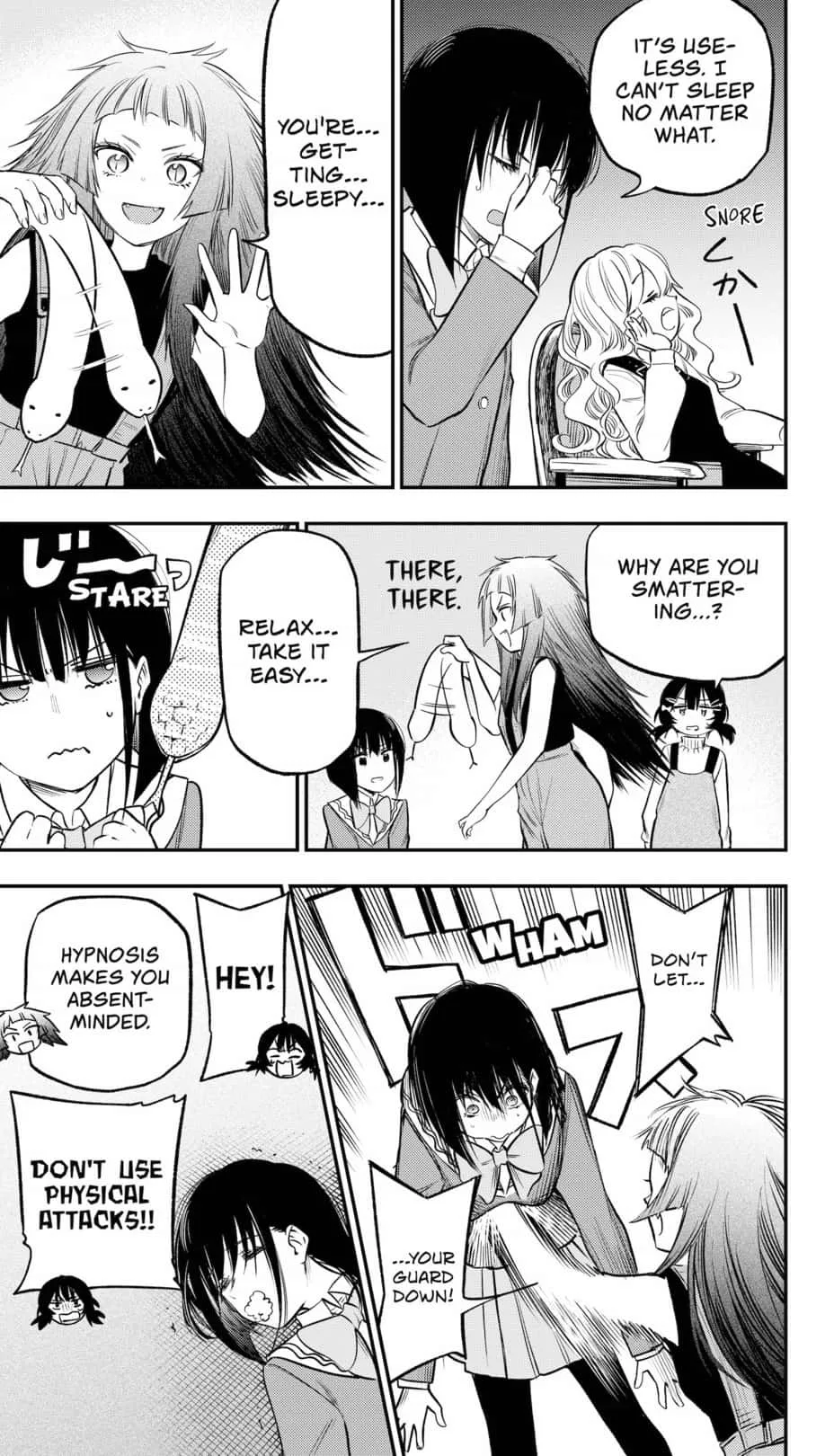 Pension Life Vampire Chapter 21 page 9