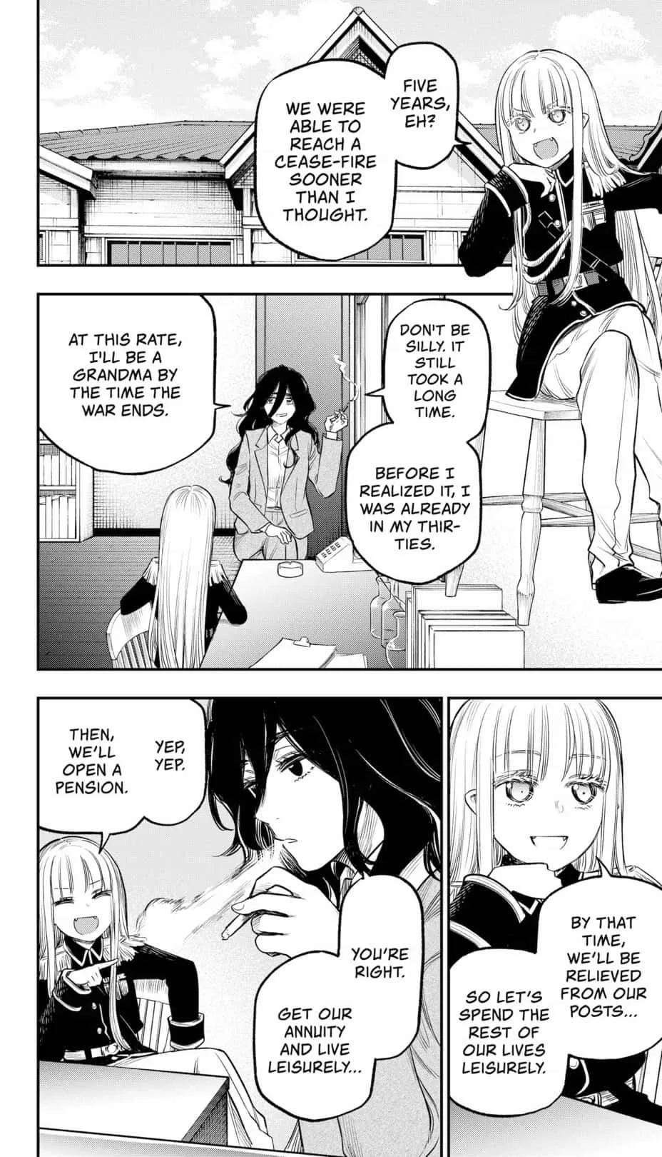 Pension Life Vampire Chapter 21 page 2