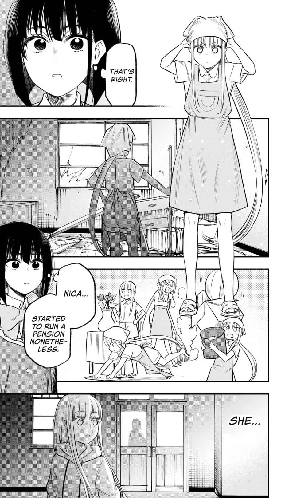 Pension Life Vampire Chapter 21 page 27