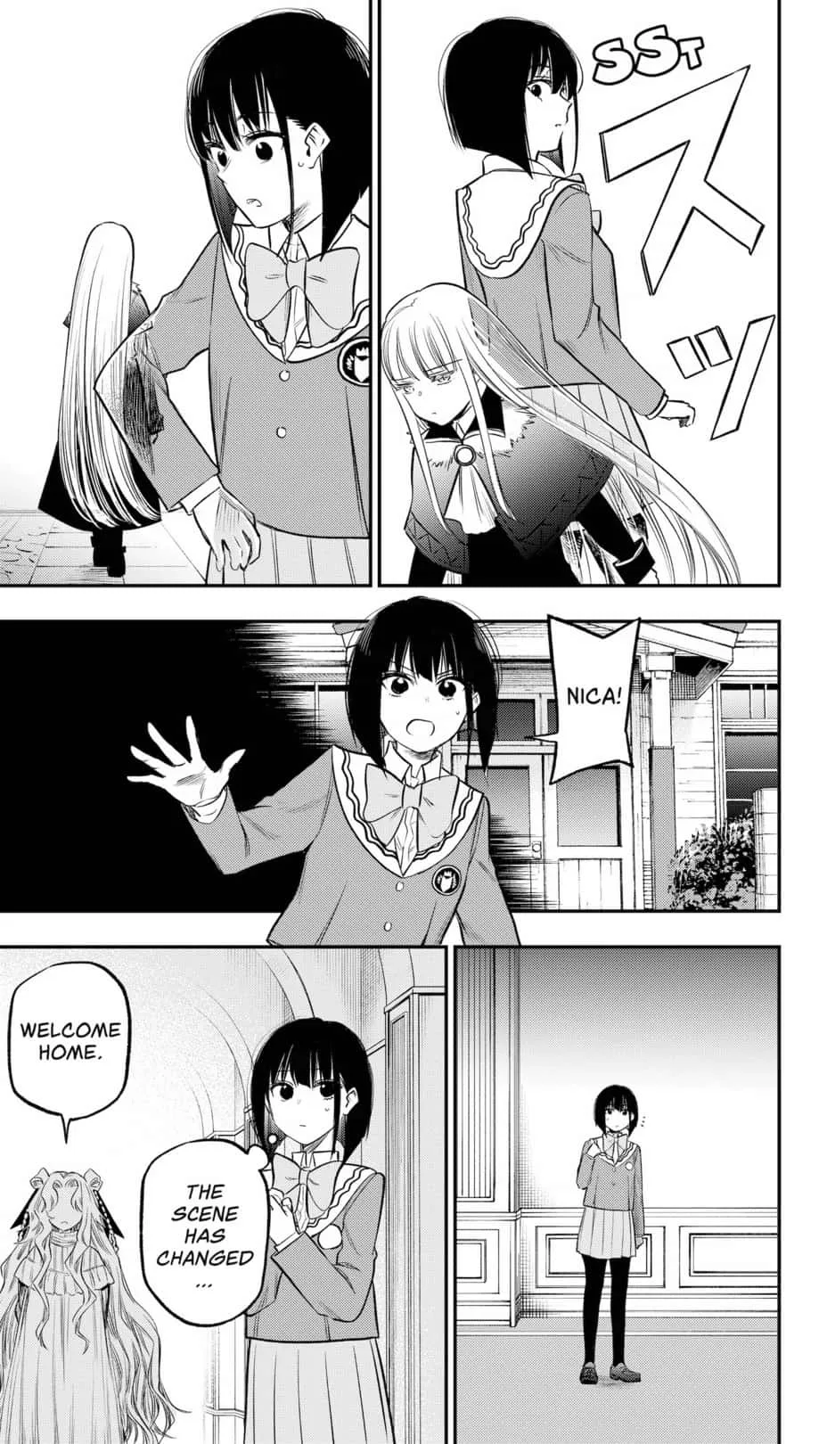 Pension Life Vampire Chapter 21 page 11