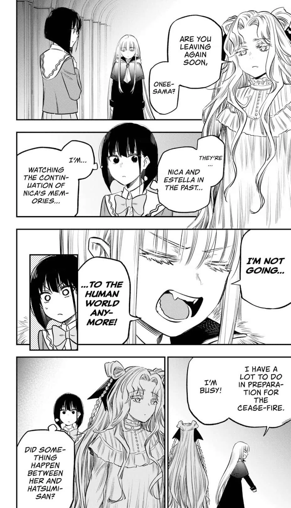 Pension Life Vampire Chapter 21 page 12