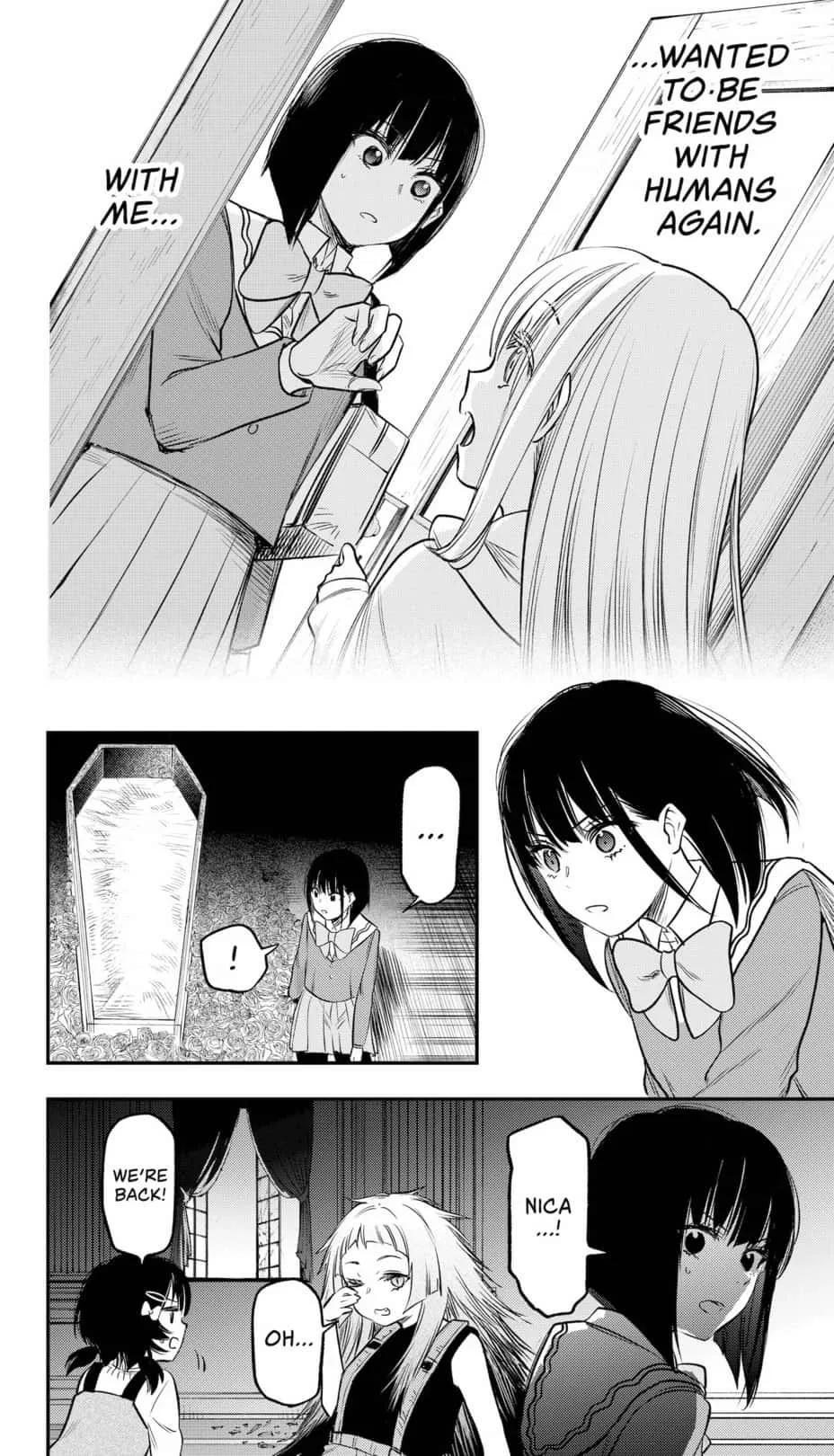 Pension Life Vampire Chapter 21 page 28