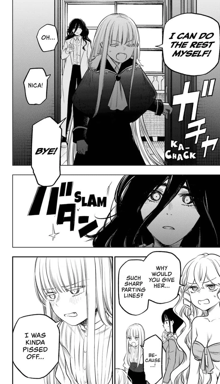 Pension Life Vampire Chapter 21 page 16