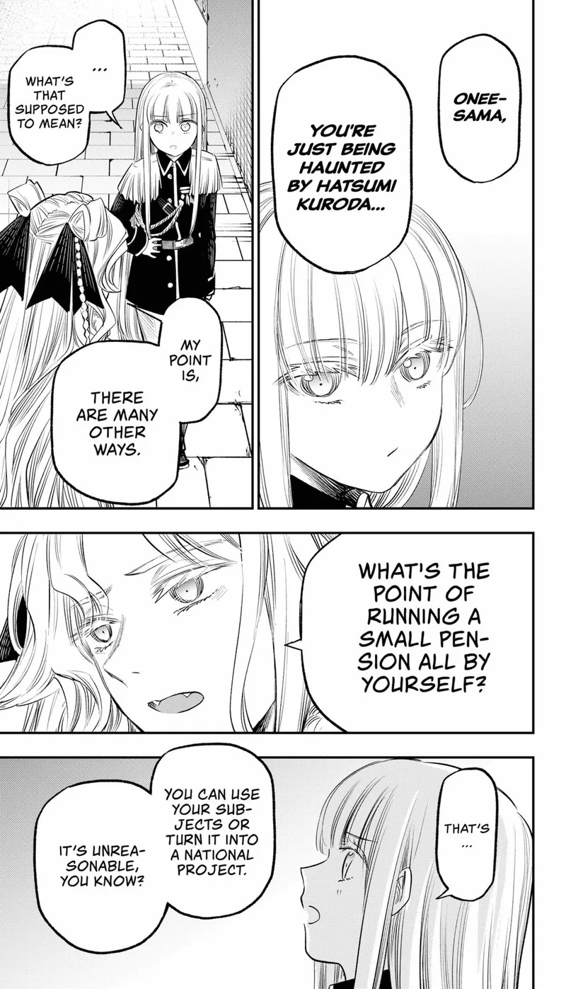 Pension Life Vampire Chapter 22 page 11