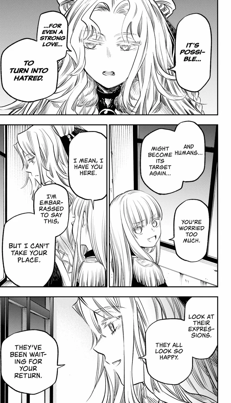 Pension Life Vampire Chapter 22 page 9