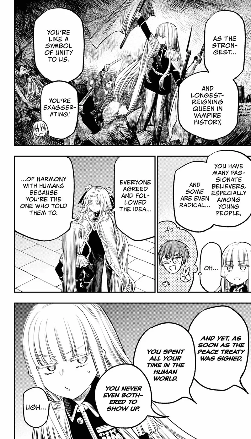 Pension Life Vampire Chapter 22 page 8