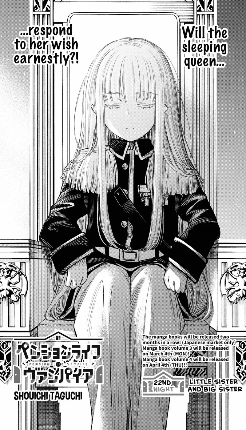Pension Life Vampire Chapter 22 page 3