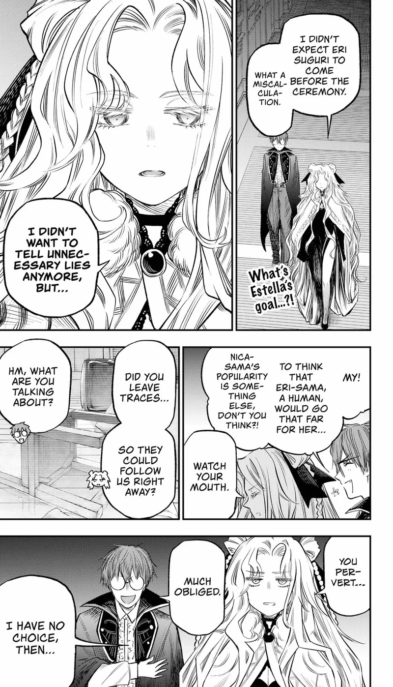 Pension Life Vampire Chapter 22 page 1