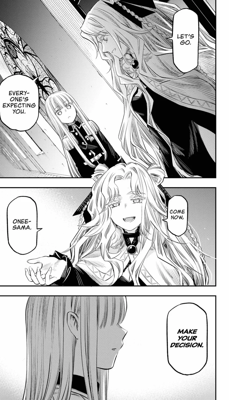 Pension Life Vampire Chapter 22 page 17