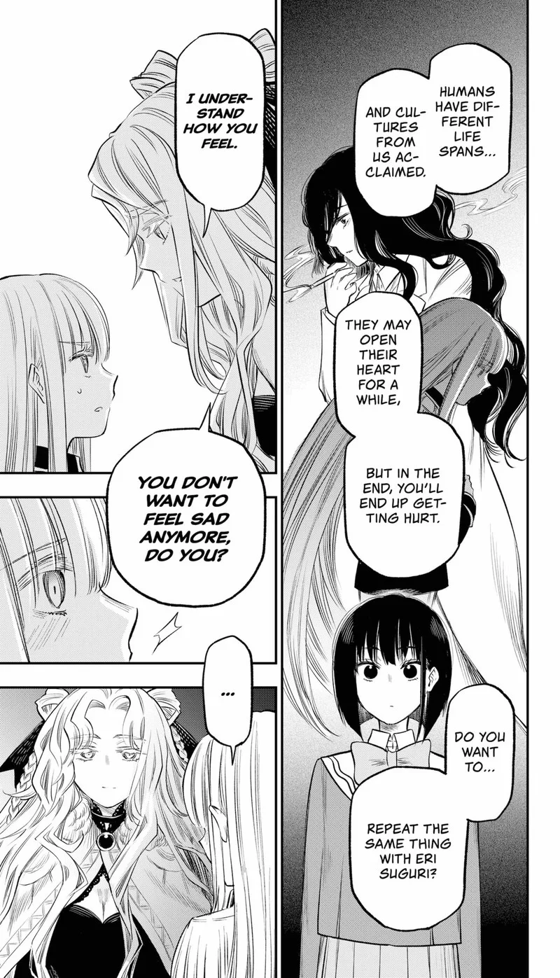 Pension Life Vampire Chapter 22 page 13
