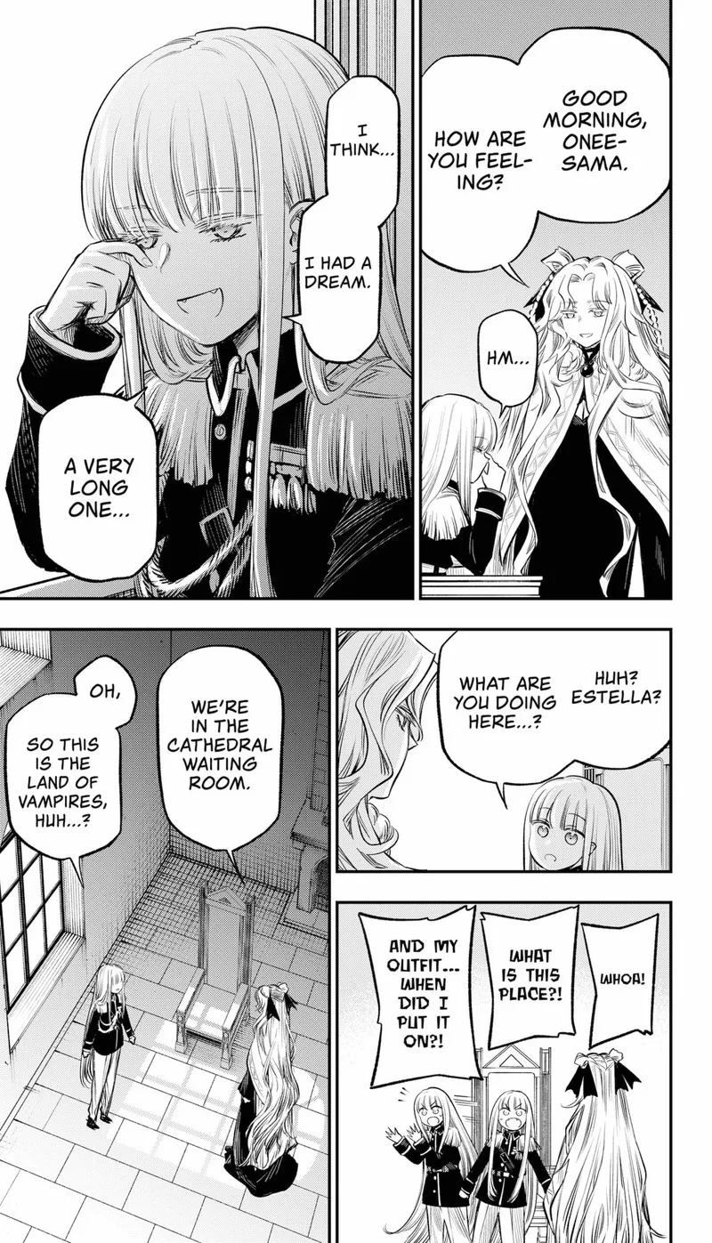 Pension Life Vampire Chapter 22 page 5