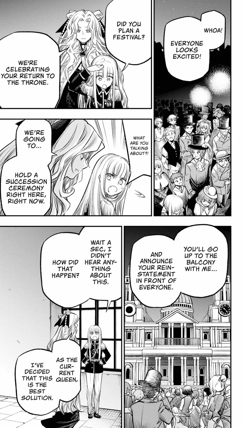 Pension Life Vampire Chapter 22 page 7