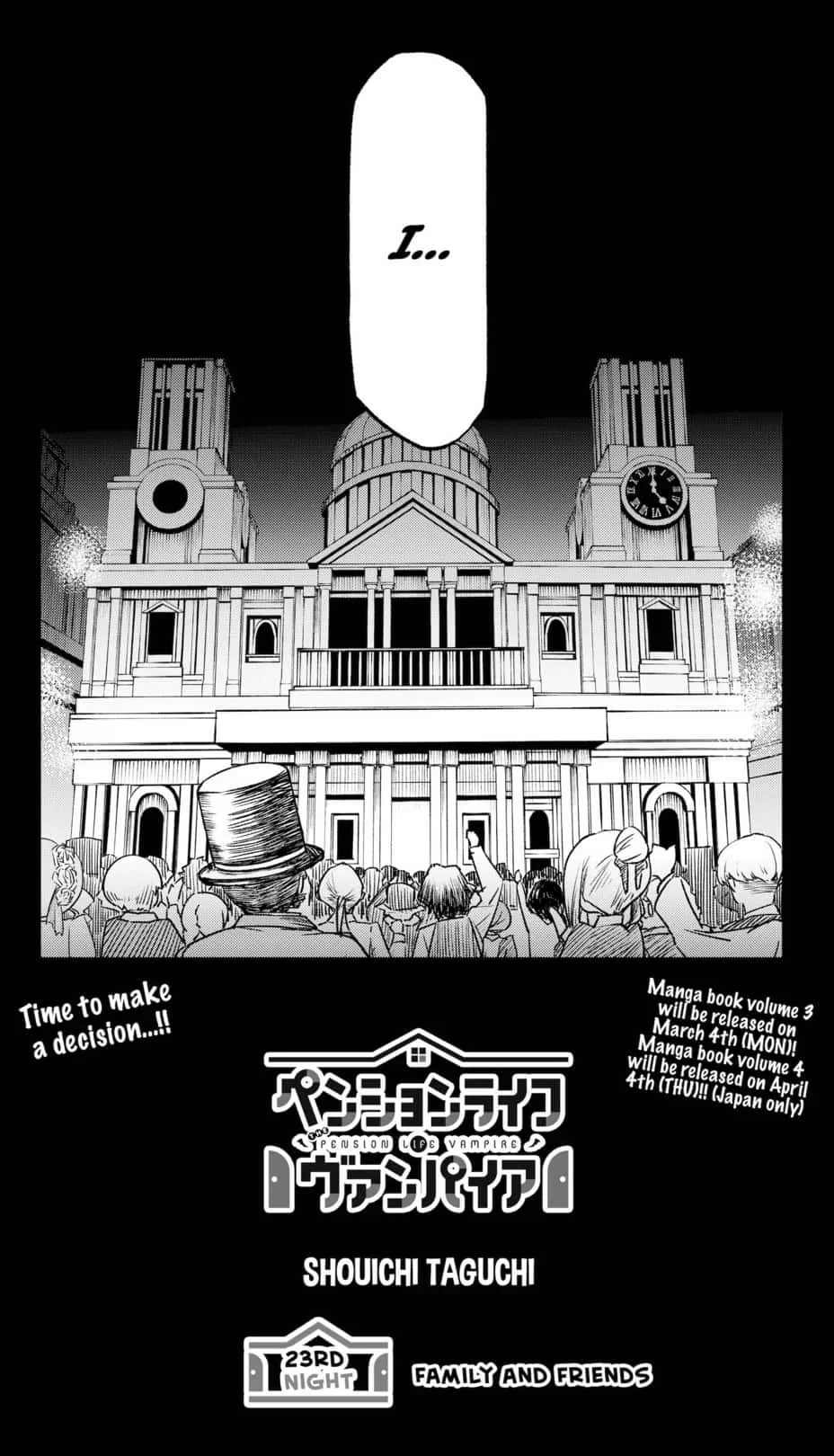 Pension Life Vampire Chapter 23 page 5