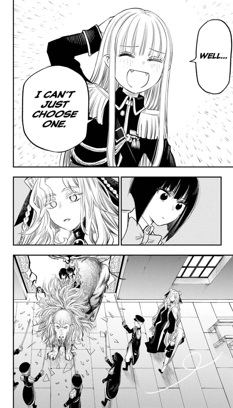 Pension Life Vampire Chapter 23 page 6