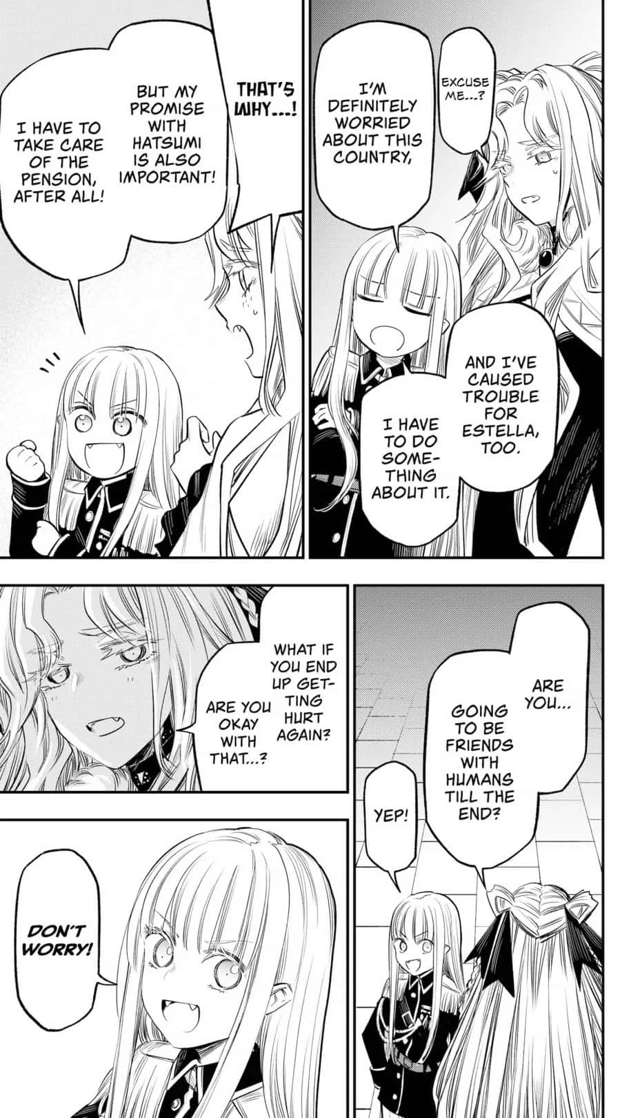 Pension Life Vampire Chapter 23 page 7