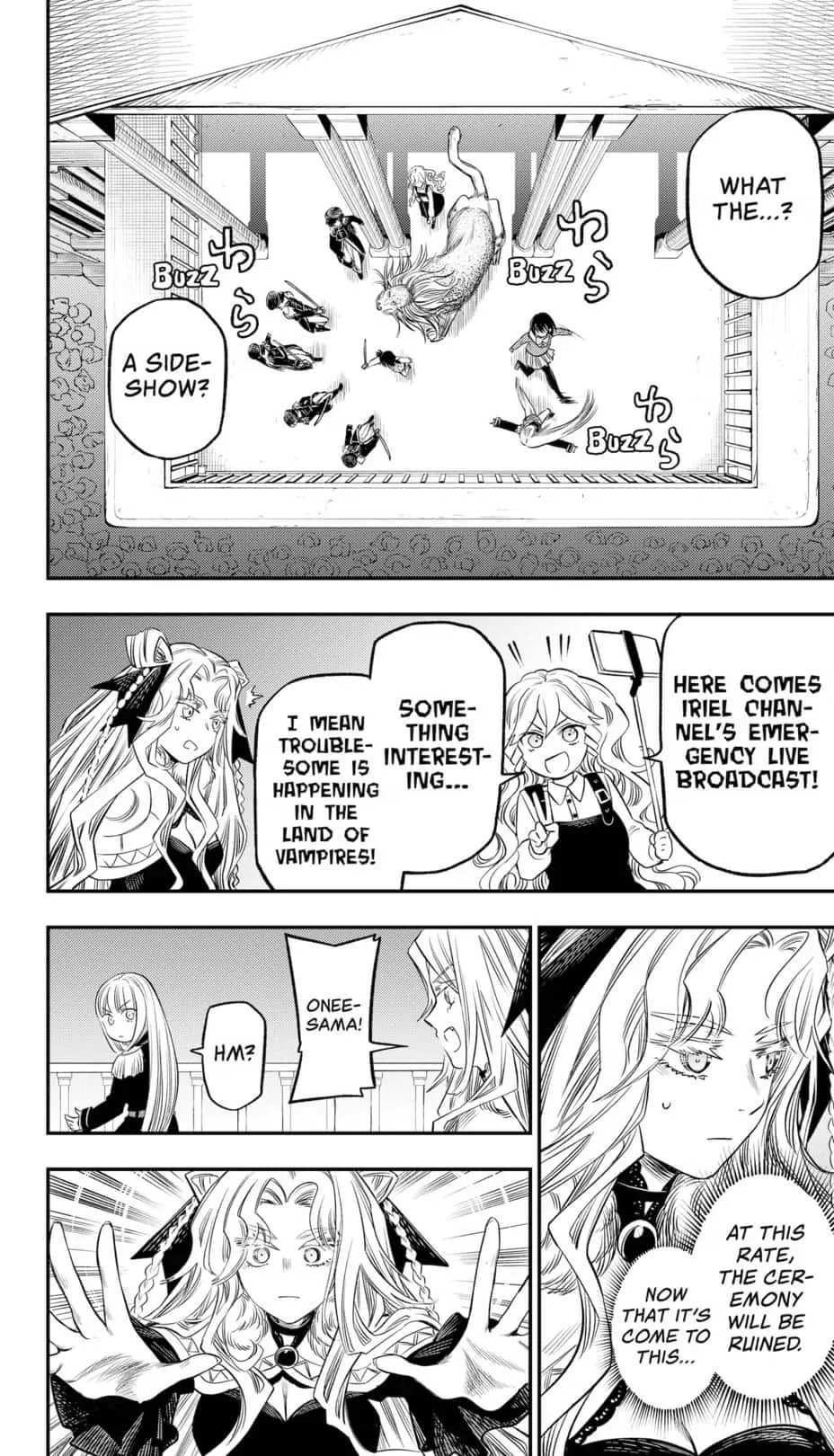 Pension Life Vampire Chapter 23 page 14