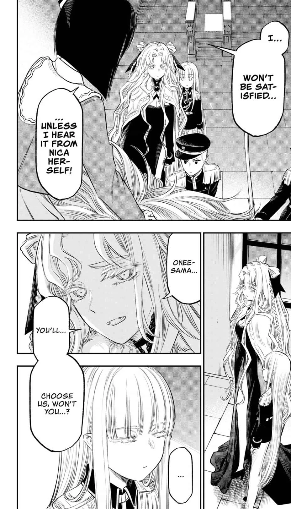 Pension Life Vampire Chapter 23 page 4
