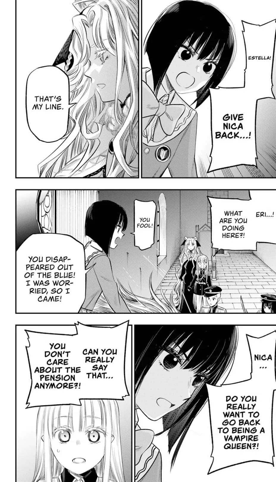 Pension Life Vampire Chapter 23 page 2