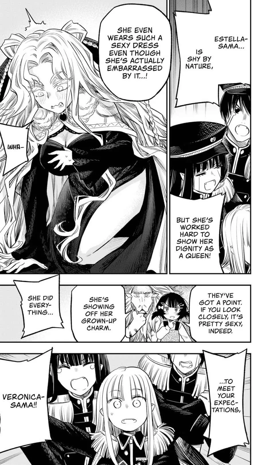 Pension Life Vampire Chapter 23 page 17