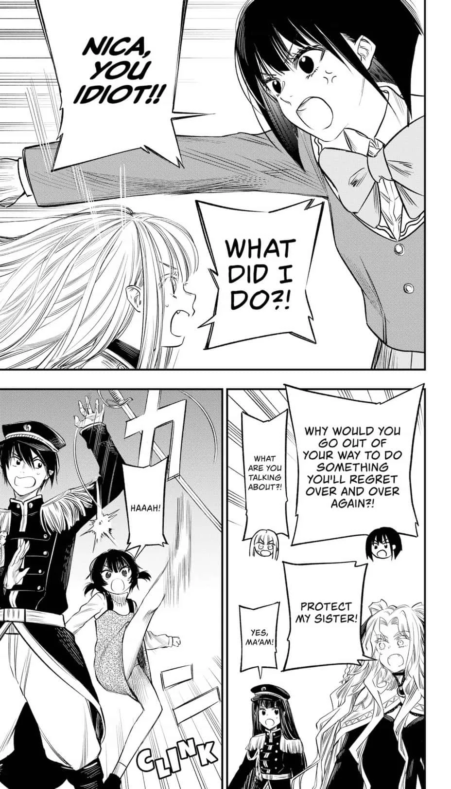 Pension Life Vampire Chapter 23 page 9