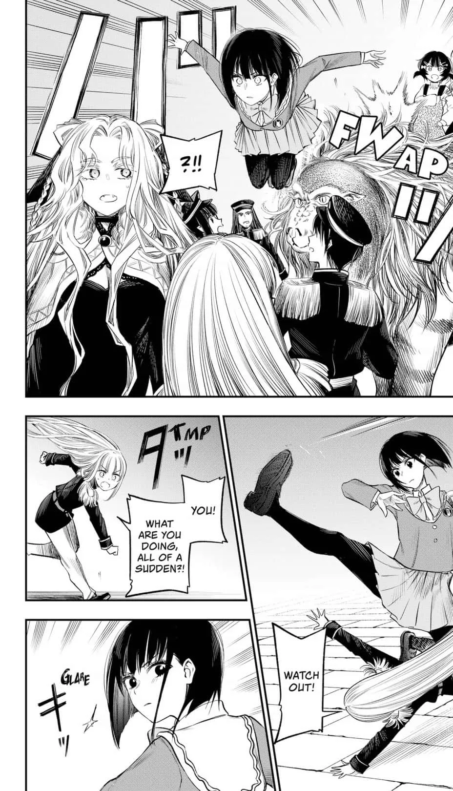 Pension Life Vampire Chapter 23 page 8
