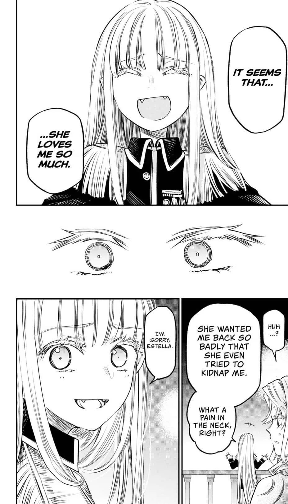 Pension Life Vampire Chapter 23 page 22
