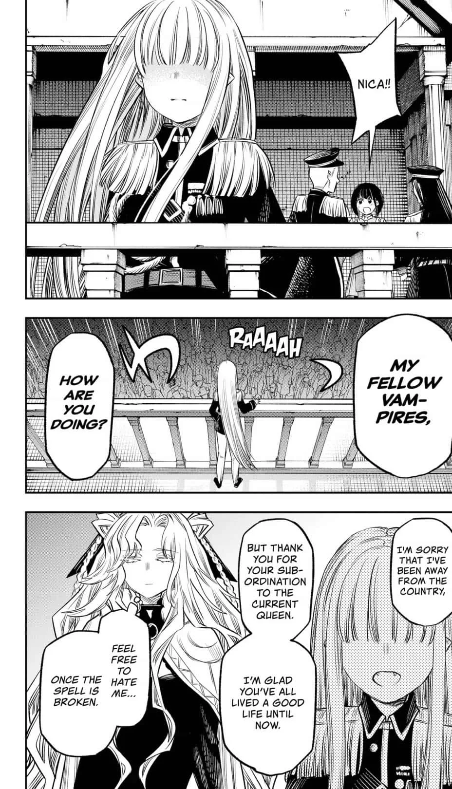 Pension Life Vampire Chapter 23 page 20