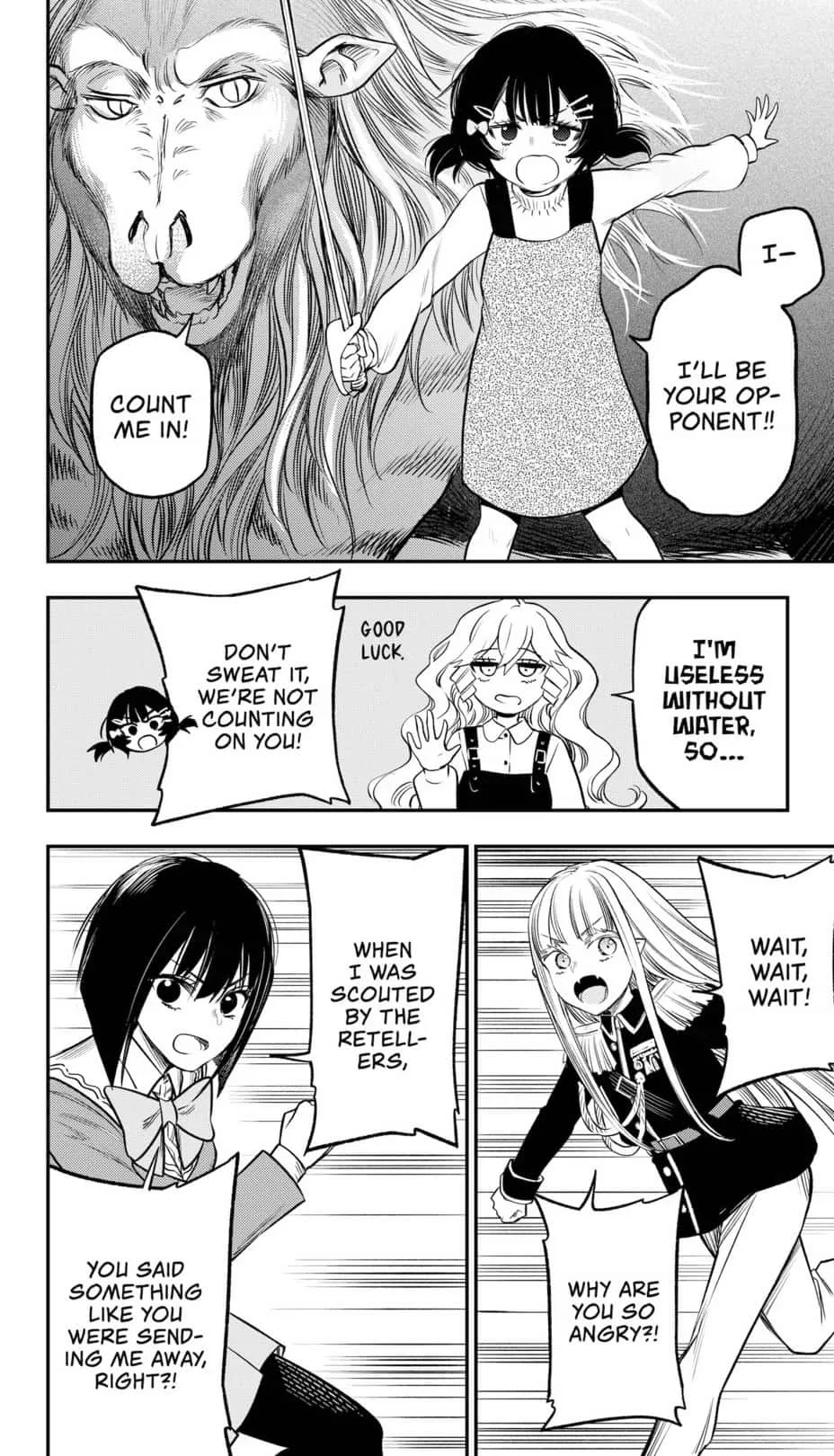 Pension Life Vampire Chapter 23 page 10