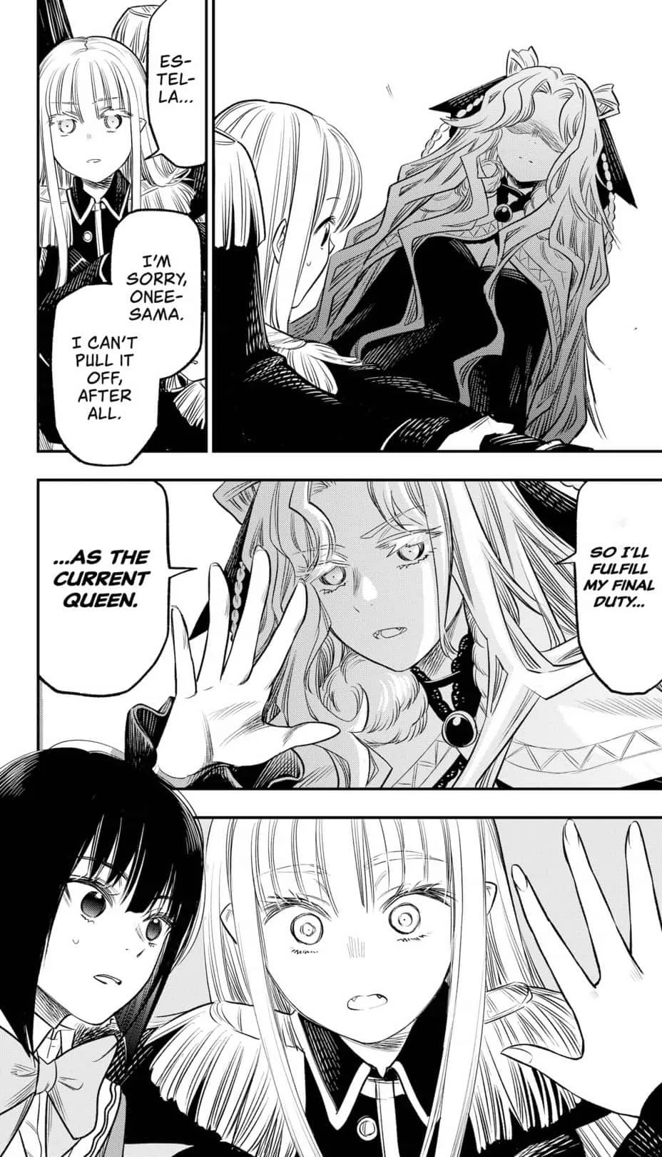 Pension Life Vampire Chapter 23 page 18