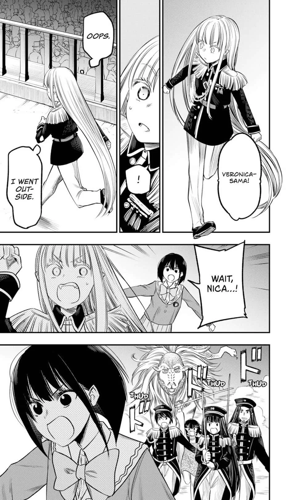Pension Life Vampire Chapter 23 page 13
