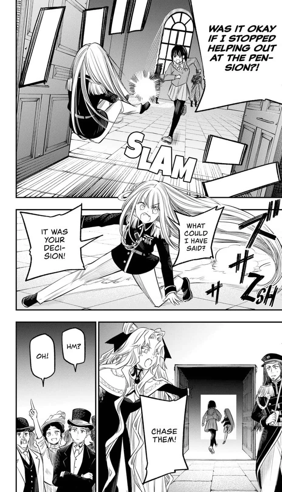 Pension Life Vampire Chapter 23 page 12
