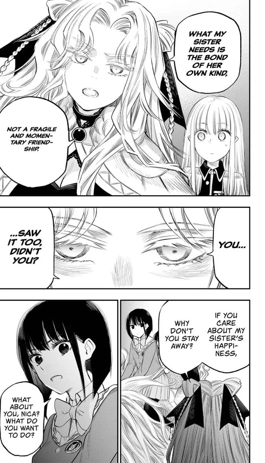 Pension Life Vampire Chapter 23 page 3