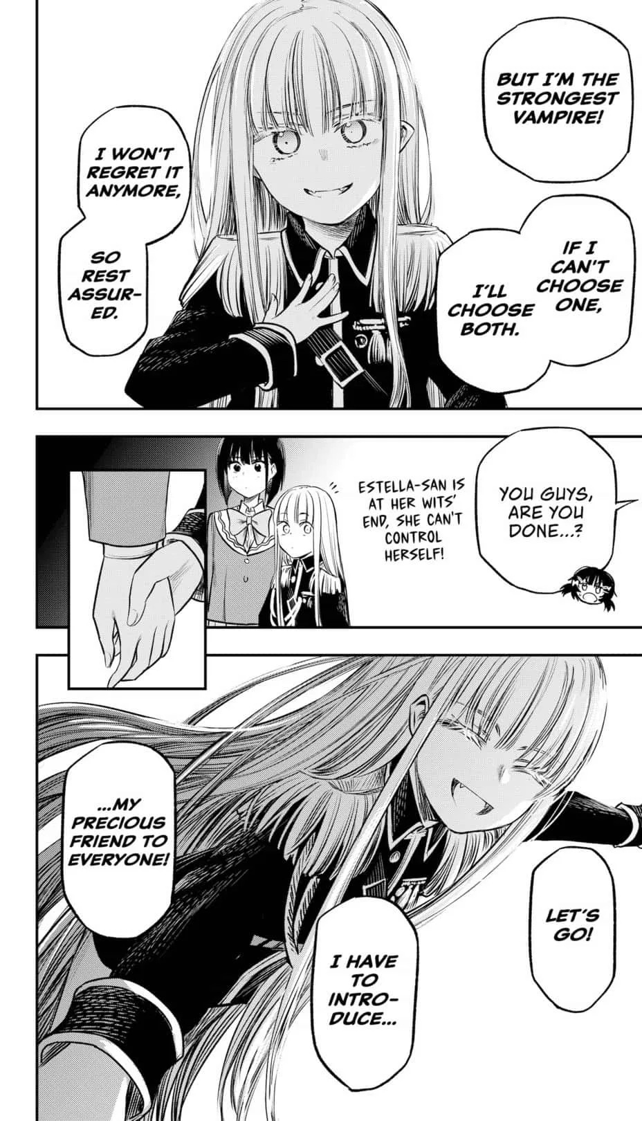 Pension Life Vampire Chapter 23 page 32