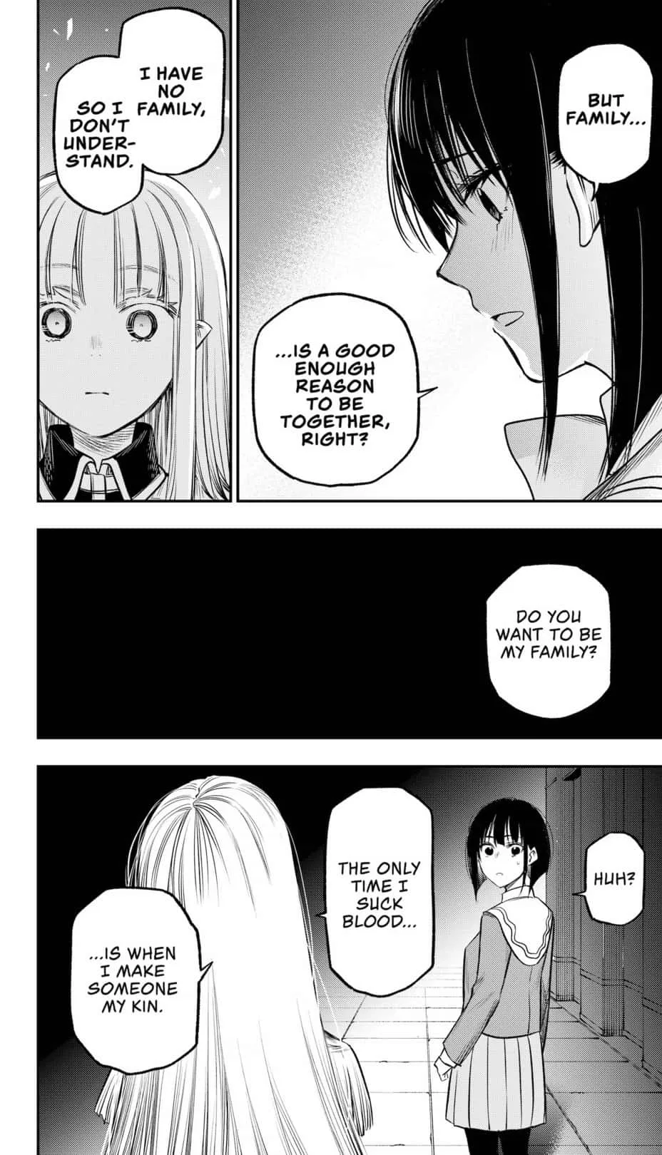 Pension Life Vampire Chapter 23 page 26