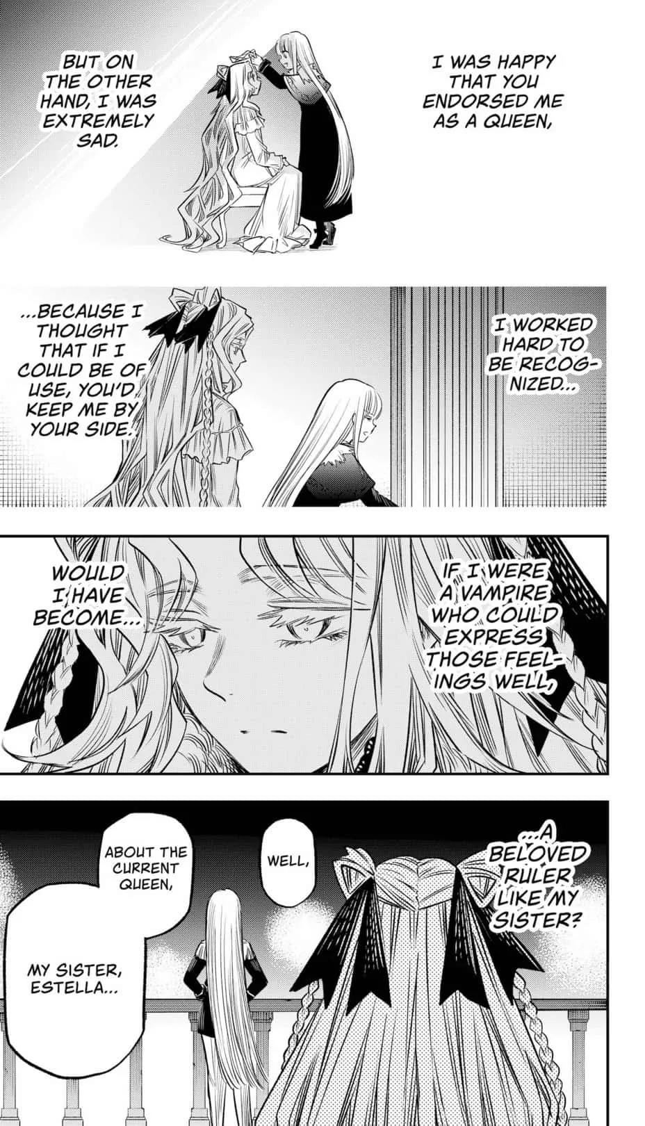 Pension Life Vampire Chapter 23 page 21