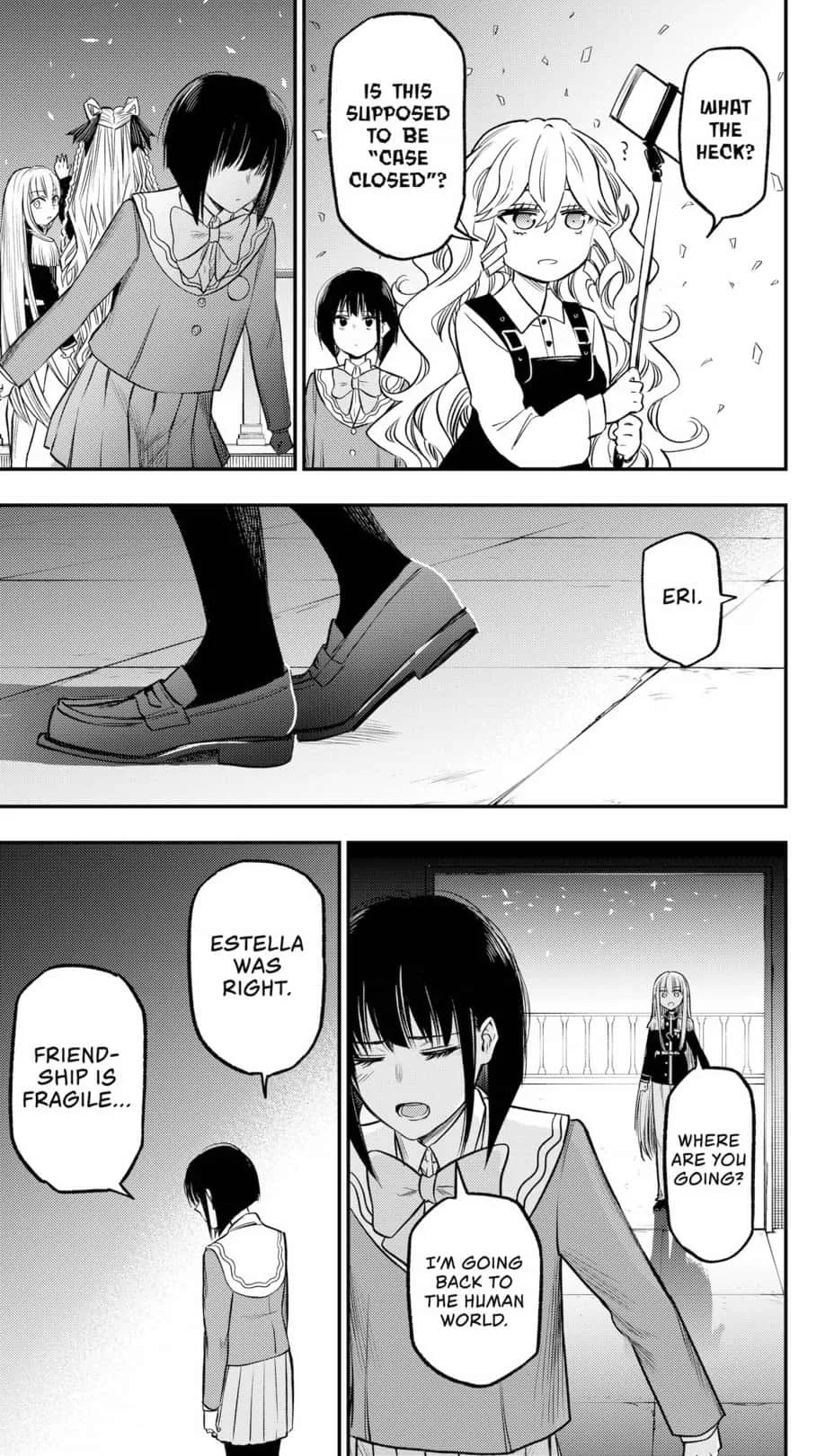 Pension Life Vampire Chapter 23 page 25